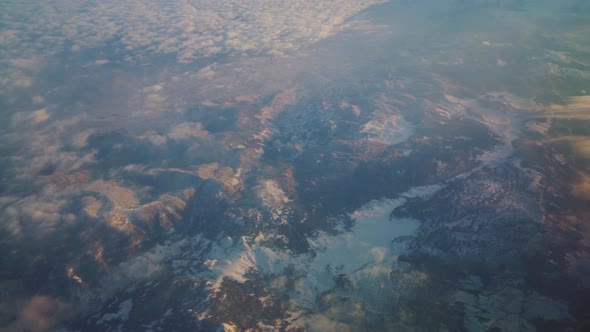 Flying Over the Mountains