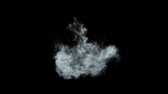 Turbulent Smoke