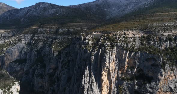 The Verdon Gorge, Alpes de Haute Provence, France