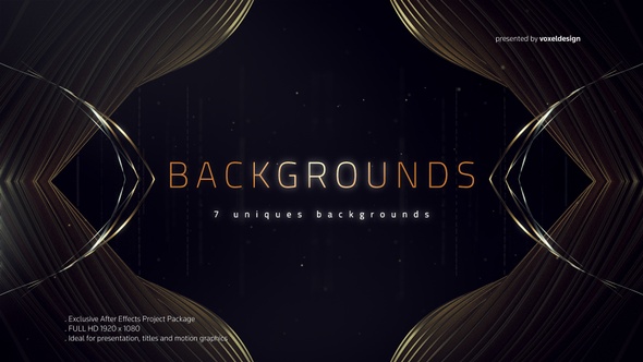 Award Background Pack