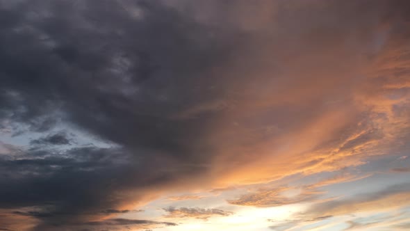 4K Sky Time lapse, Beautiful background, Sky Timelapse of skyscrapers.