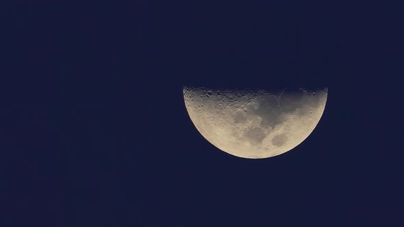 Moon Closeup