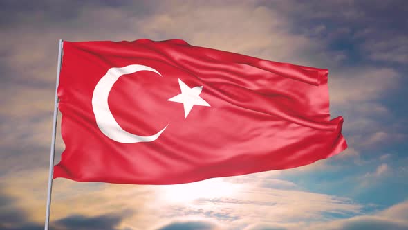 flag of Turkey