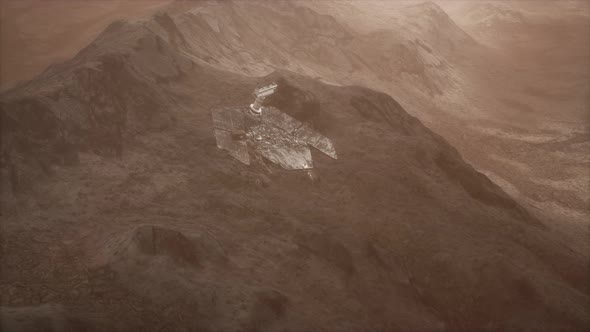 Opportunity Mars Exploring the Surface of Red Planet alt