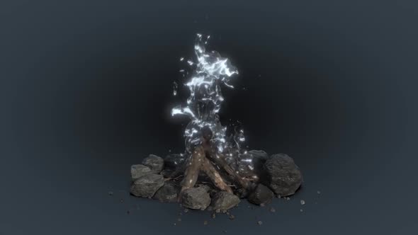 A Bonfire Of Water Is Burning alt