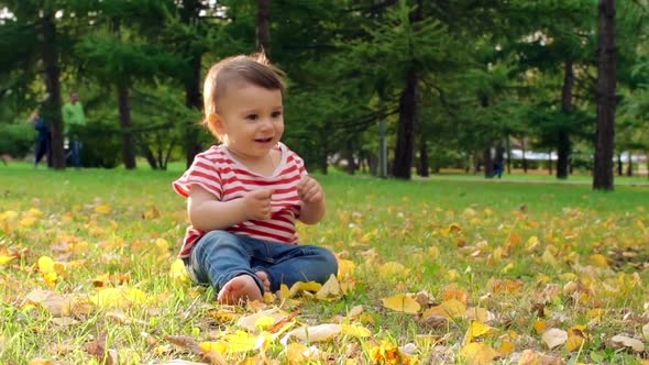 Baby and Nature