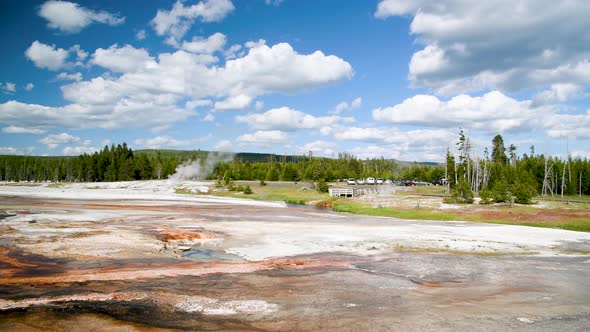 Yellowstone National Park Wyoming