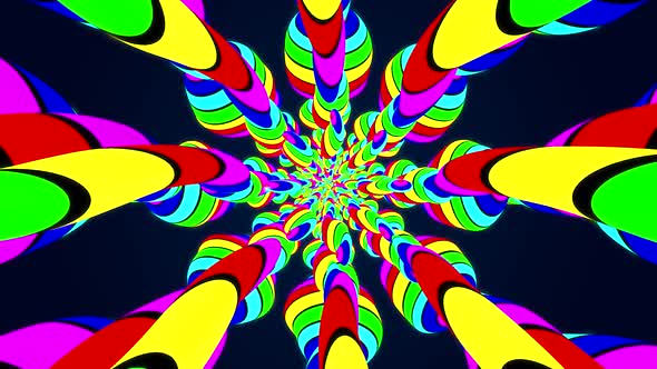 Striped Kaleidoscope