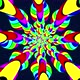 Striped Kaleidoscope - VideoHive Item for Sale
