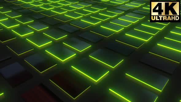 4 Neon Box Background Pack 4k alt