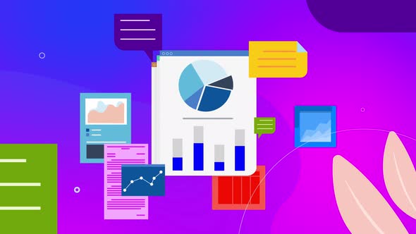 Analytics Business Diagram Infographic Without Hand alt