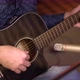 Closeup Playing the Guitar Frame of Hands Playing the Strings - VideoHive Item for Sale