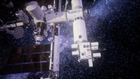 International Space Station in Outer Space alt