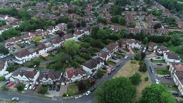 Cinematic Town Of London