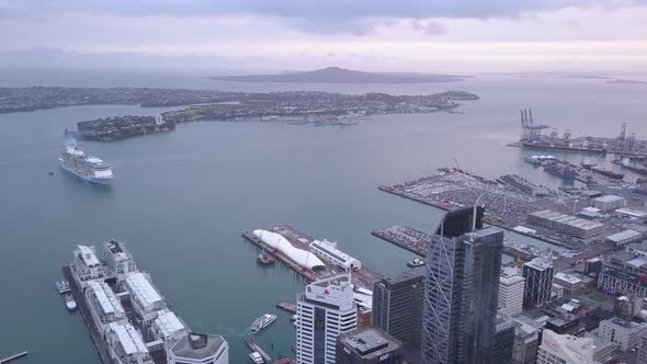 Viaduct Harbour, Auckland New Zealand