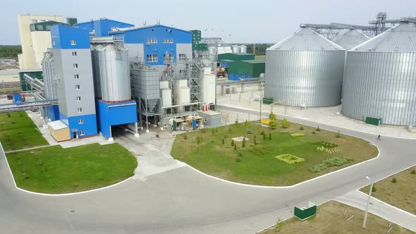 Industrial Food Plant