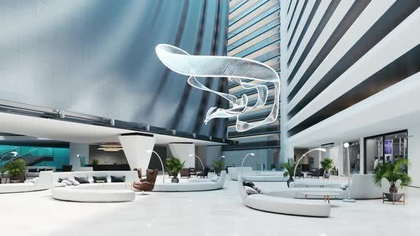 Atrium Shopping Mall Interior alt