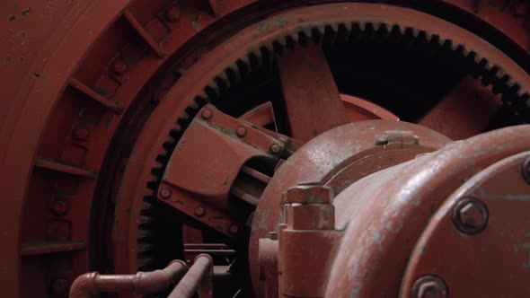 Abandoned Mine Machinery Big