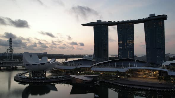 The Majestic Marina Bay of Singapore