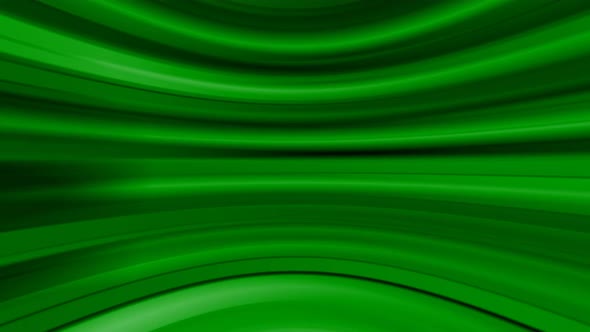Green Color Smooth Shape Motion Animated Background