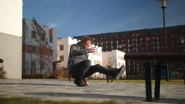 Shooting Breakdancing in the City Quarter