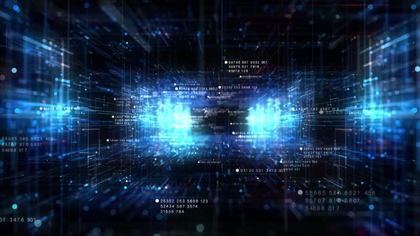 Digital Cyberspace Network Connections 01357 alt