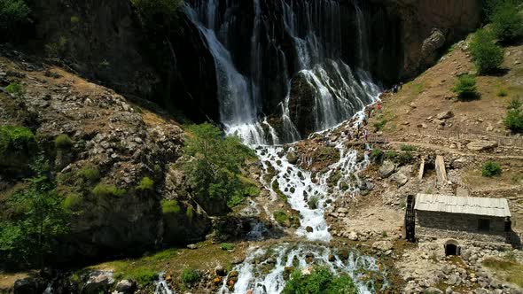 Tourism Waterfall