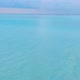 Drone Flyuing Along Maldive Paradise Tropical Island - VideoHive Item for Sale