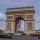 Day Traffic near the Arc de Triomphe - VideoHive Item for Sale