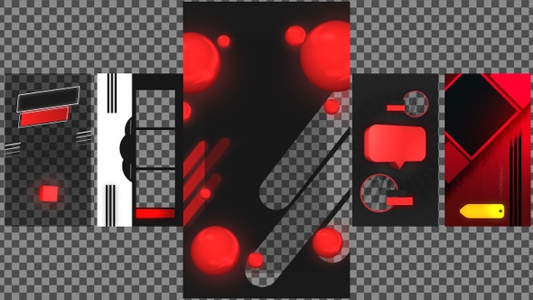 Instagram Black Friday Overlays alt