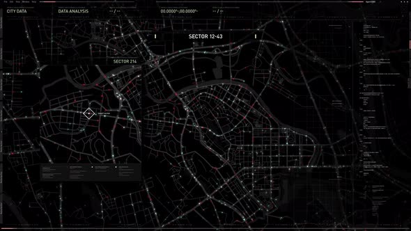 Secret City District Data Analysis By Advanced Spy Crime Detection System alt