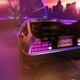 Delorean BTTF Ride Loop - VideoHive Item for Sale
