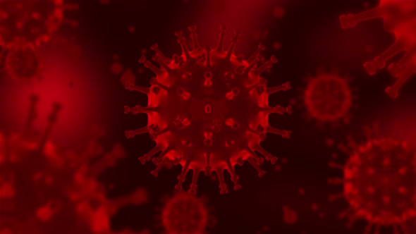 Corona Virus Covid -19 Medical Background