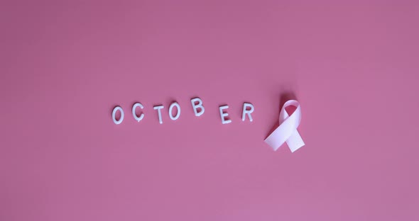 October It's Breast Cancer Awareness Months