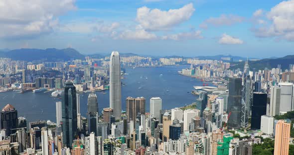 Hong Kong Skyline 