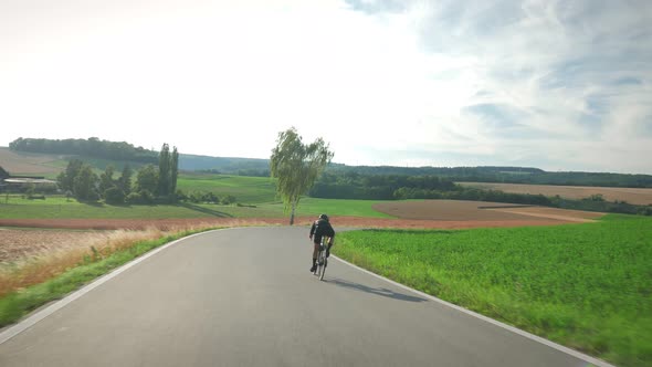 Downhill Cycling