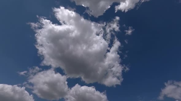 Summer Clouds Timelapse