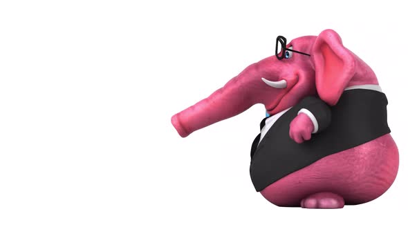 Fun Elephant - 3D Animation