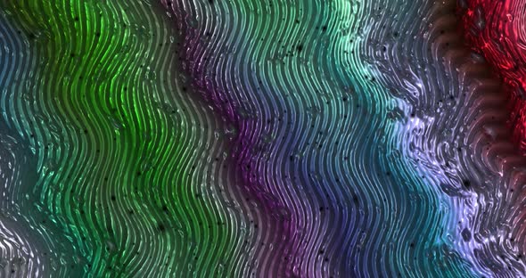 Abstract colorful animation. Multicolor liquid background.