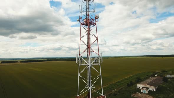 Telephone Signal Tower