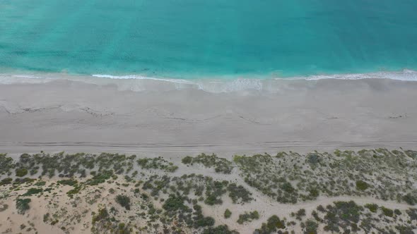 Skeleton Beach, Coral Bay, Western Australia 4K Aerial Drone