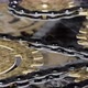 Steampunk animated background with bicycle chain and gear wheels - VideoHive Item for Sale