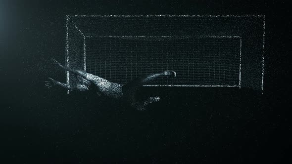 Broadcast Opener With Two Football Scenes alt