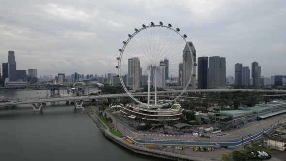 Marina Bay, Singapore