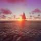 Sailboat Sunset - VideoHive Item for Sale