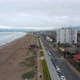 La Serena city, Coast Pacific Ocean Beach, Chile (aerial view, drone footage) - VideoHive Item for Sale