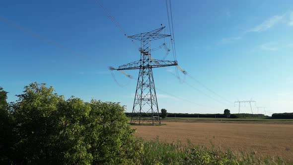 High Voltage Tower 28