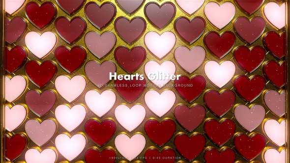 Treasure Hearts Glitter 5