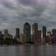Brisbane City Skyline At Sunset - VideoHive Item for Sale