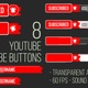 Youtube Subscribe Button FullHD - VideoHive Item for Sale
